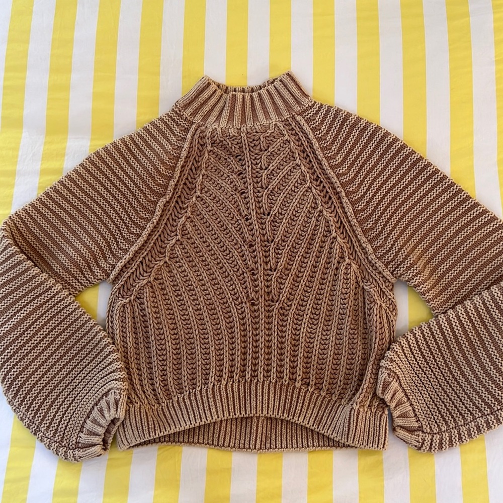 Free People - Sweetheart Sweater - S